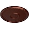 Ekena Millwork Odessa Bead & Barrel Ceiling Medallion (Fits Canopies up to 5"), 19 3/4"OD x 1 3/8"P, Antique Copper CM20ODACS - alternate 4